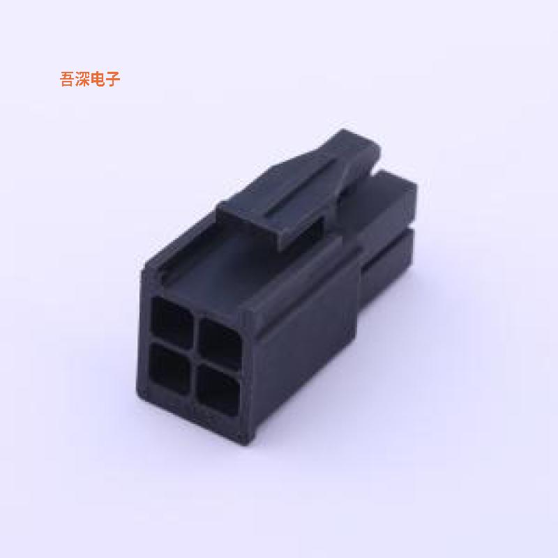 1-172167-9 |原装P=4.14mmCONN PLUG HSG 4POS 4.14MM