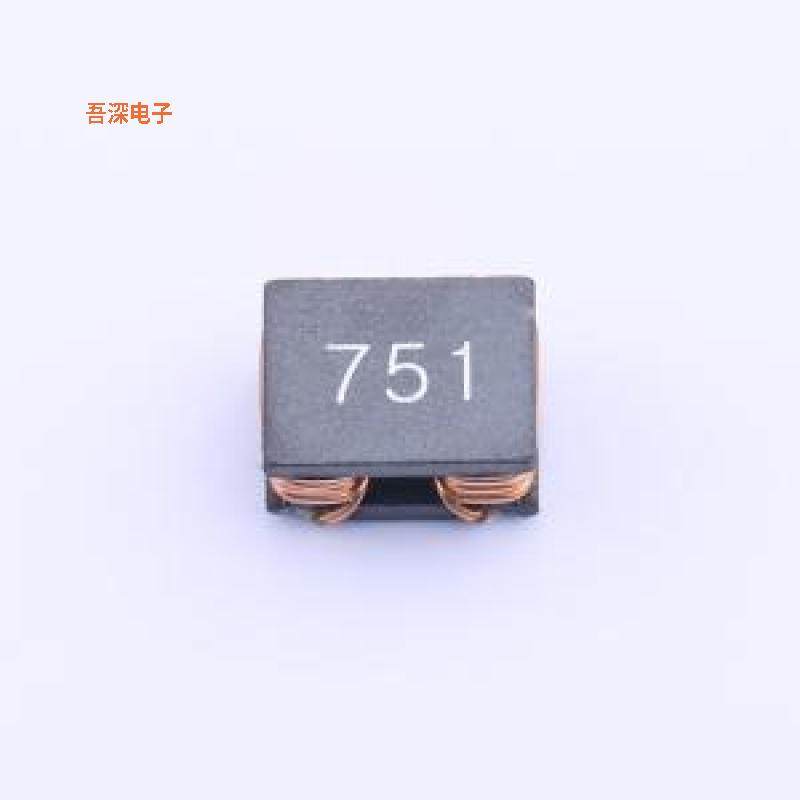 YLM1008-751T |原装SMD-4P,10x8mm共模滤波器