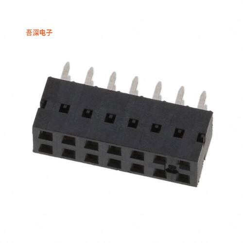 68683-307 |插座CONN RCPT 14POS 0.1 GOLD PCB