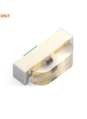 XZMYK74W |黄色 YELLOW CLEAR SMD R/A