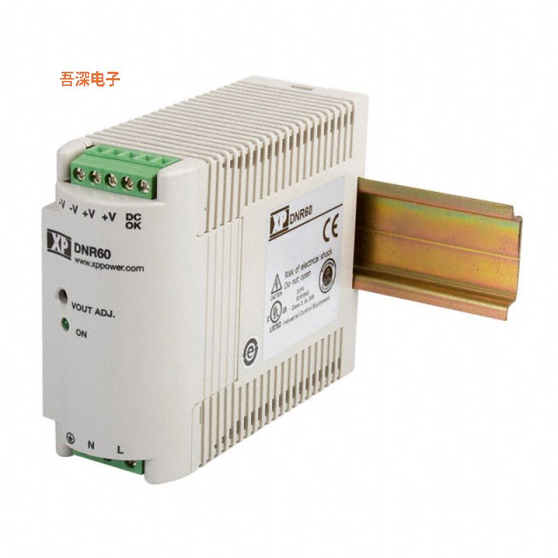 DNR60US12 |AC 和 DCAC/DC DIN RAIL SUPPLY 12V 60W