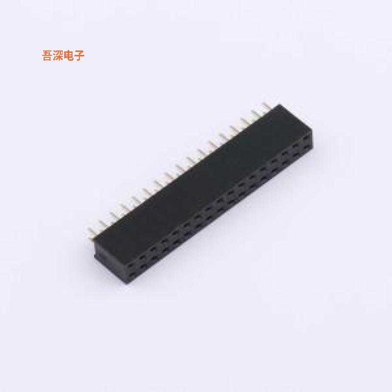 DW254R-22-34-85 |排母2.54排母2x17P 间距:2.54mm 直插