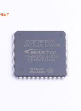 10M08SCE144C8G 原装|正品LQFP-144-EP(20x20)
