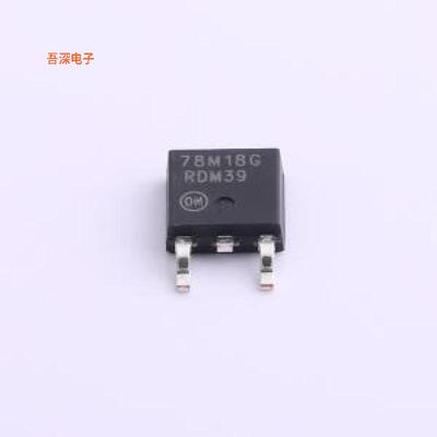MC78M18CDTRKG|原装DPAKIC REG LINEAR 18V 500MA DPA