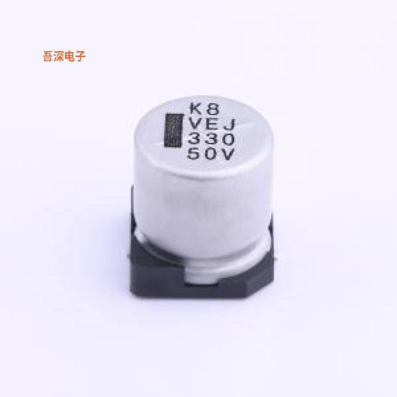 VEJ331M1HTR-1313 |原装SMD,D12.5xL13.5mm贴片型铝电解