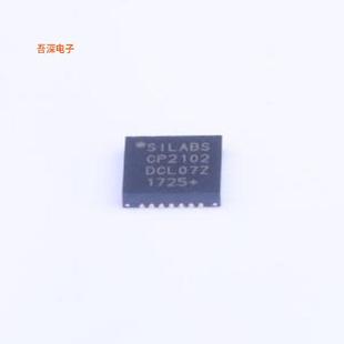 CP2102-GMR |原装WQFN-28-EP(5x5)IC USB-TO-UART BRIDGE 28VQFN