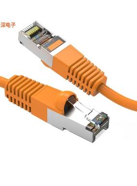CM-100615ORBSTK |原装全新6Ft Cat5E Shielded (FTP) Etherne