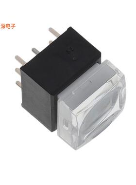 UB226SKW036CF-4JCF13 |通孔SWITCH PUSHBUTTON DPDT 5A 125V
