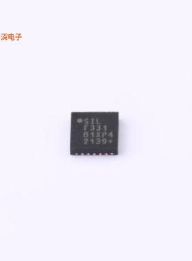 C8051F331-GM |原装MLP-20(4x4)IC MCU 8BIT 8KB FLASH 20MLP