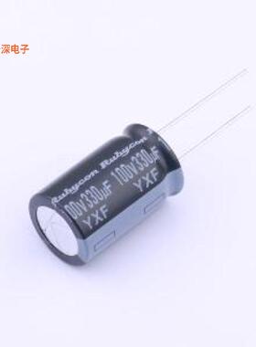 100YXF330MFFC16X25 |原装插件,D16xL25mm直插铝电解