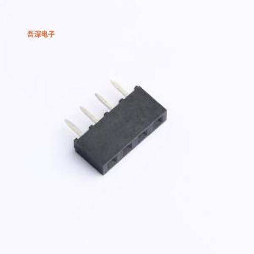 HC-PM254-5.0H-1x4PZ-02A |原装插件,P=2.54mm排母