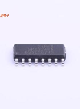 SP232AEN-L/TR |原装SOIC-16RS232芯片