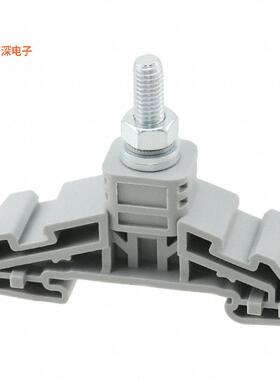 3049204 |线柱 - 单接TERM BLK 1POS GRAY