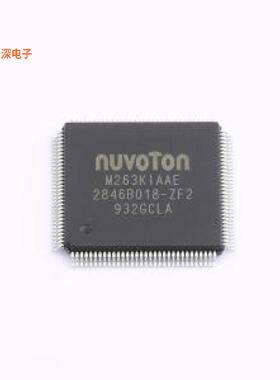 M263KIAAE |原装LQFP-128(14x14)单片机(MCU/MPU/SOC)