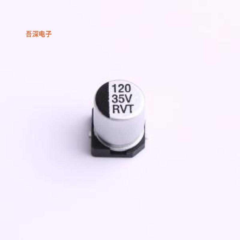 RVT35V120M6X8 |原装SMD,D6.3xL7.7mm贴片型铝电解