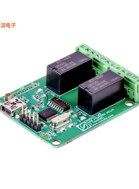 USBPOWRL001|AC/DC 输出模块2 Ch USB Powered Rela