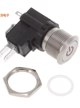 AVH19MSFP3121604 |原装全新SWITCH PUSHBUTTON SPDT 16A 125V