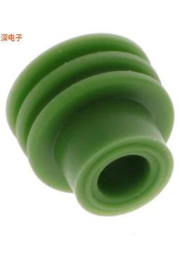 1719043-1 |SINGLE WIRE SEAL,GREENSINGLE WIRE SEAL,GREEN