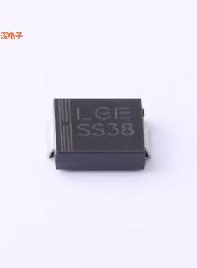 SS38 |原装SMC80V INDEPENDENT TYPE 850MV@3A 3A