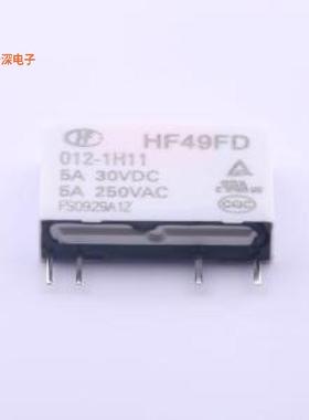 HF49FD/012-1H11 |原装SIP,5x20mm功率继电器