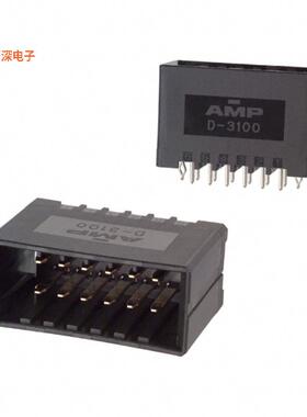 178326-3 |接头CONN HEADER VERT 12POS 3.81MM
