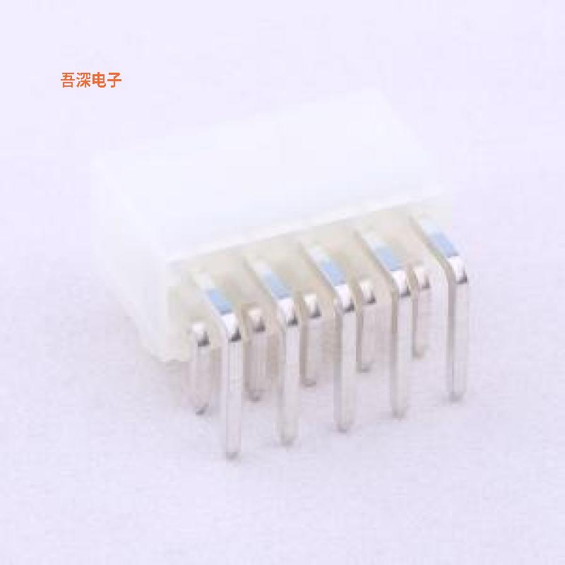 C4201WR-F-2x5P |原装弯插,P=4.2mm线对板针座