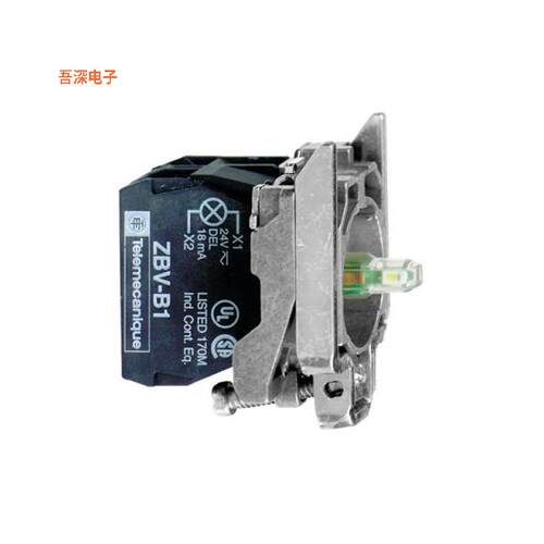 ZB4BW0G33 |原装全新CONFIG SW LAMP  GRN 110-120V