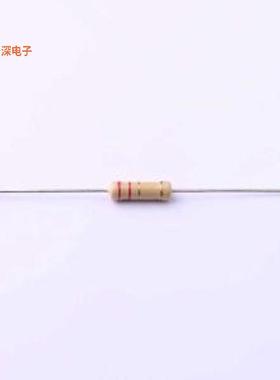 RD 2W 2R2 J T/B A1 |插件2W 轴线引线,5x15mm