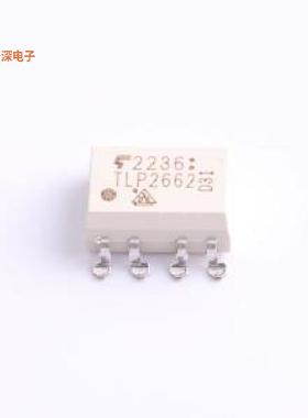 TLP2662(D4-TP1,F) |原装SMD-8POPTOISO 5KV 2CH OPN COLL 8-SMD