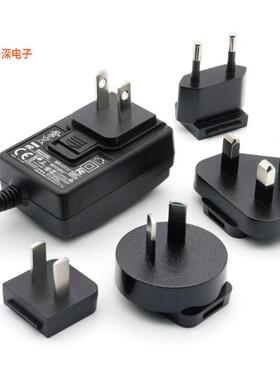 6A-121WP05-002|AC/DC WALL MOUNT ADAPTER 5V 10