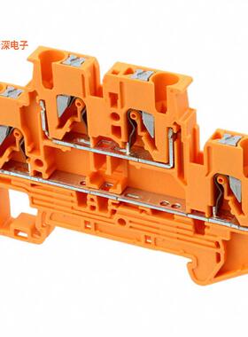 3210568 |馈通式CONN TERM BLK FEED THRU 12-26AWG