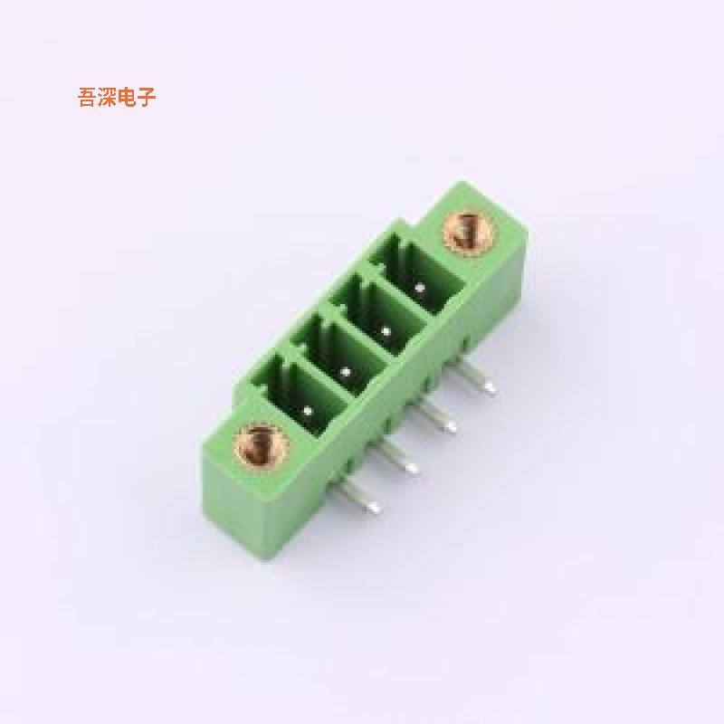2EDG-3.81-4AWLS |原装弯插,P=3.81mm插拔式接线