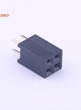 DS1023-2*2SF11 |镀全金排母插件,P=2.54mm