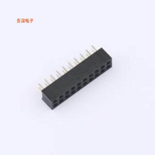 HC-PM200-4.3H-2x10PZ |原装插件,P=2mm排母