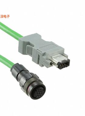 MFECA0050TJE |缆线组件ENCODER CABLE 5M