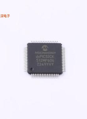 DSPIC33CK512MP606-I/PT 原装|正品TQFP-64(10x10)