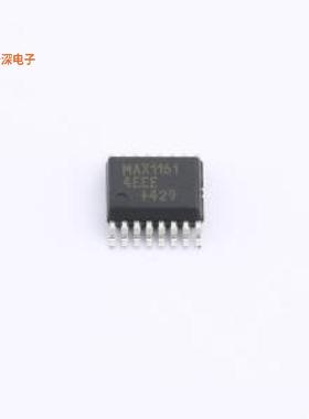 MAX11614EEE+ |原装QSOP-16IC ADC 12BIT SAR 16QSOP