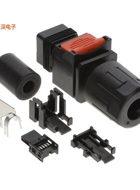 NDHN3B2 |插头RECTANGULAR PUSH PULL IP67 INDUS