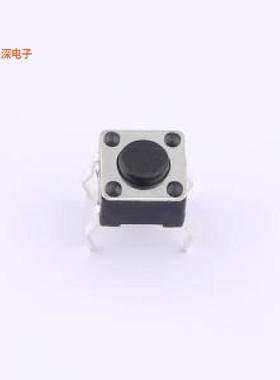 TC-00104-043C |原装插件-4P,6x6mm轻触