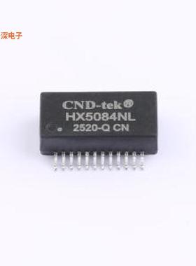HX5084NLTP |原装SMD-24P,15.1x7.1mm网口变压器
