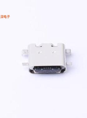 BTC-TC16-31 |16P 沉板1.1 前贴 后插 TPSUSBSMD