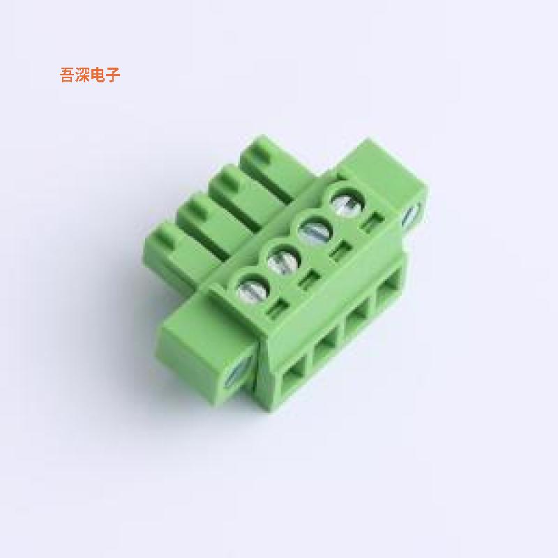 HC15EDGKM-3.81-4P-V |原装插件,P=3.81mm插拔式接线