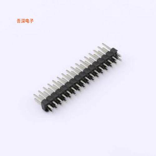 HX PZ2.54-2x16P ZZ |原装插件,P=2.54mm排针
