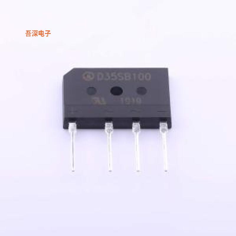 D35SB100 |原装SIP-4P整流桥
