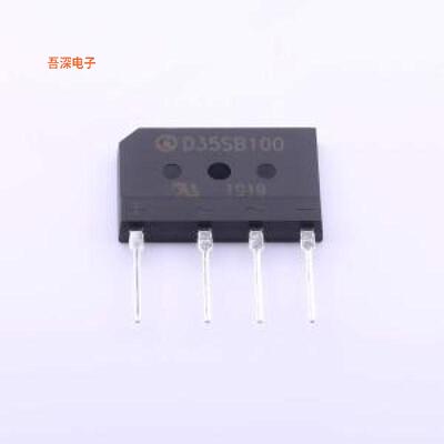 D35SB100 |原装SIP-4P整流桥
