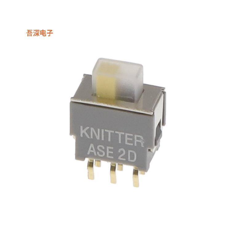 ASE 2 D |DPDTSWITCH SLIDE 2-POLE ON-ON