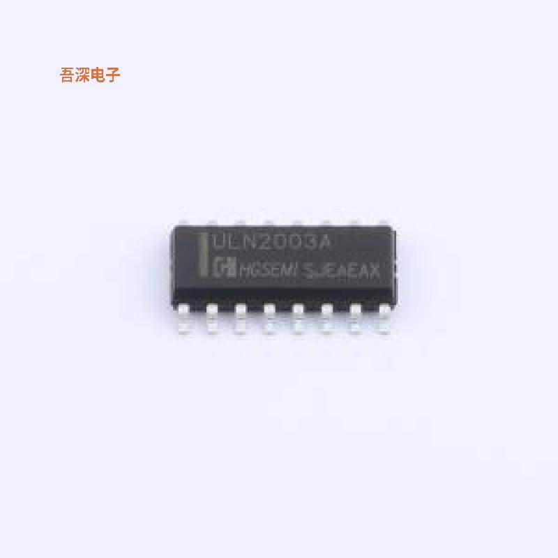 ULN2003AM/TR |七路高增益达林顿阵列达林顿晶体管阵列SOP-16,电子元器件市场,拨动开关,淘宝优惠券,粉丝福利购,淘宝优惠卷