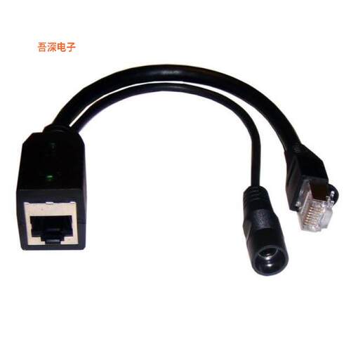POE-INJ--S |原装全新Shielded 10/100 POE Injector wit