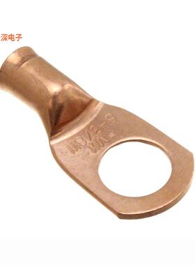 0192210410 |原装全新CONN RING FLAT 8AWG #3/8 CRIMP