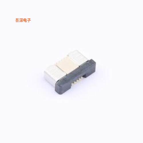 HC-FPC-0.5-4P-CXH20 |原装SMD,P=0.5mm,卧贴FFC/FPC